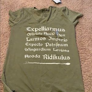 Harry Potter Spell T-shirt